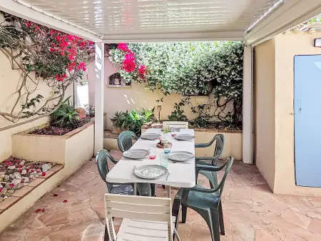 Maison Miramar aux Issambres, à 50 m de la plage : photo 20