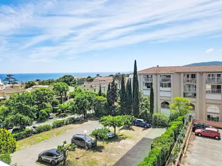 Le Victoria – Appartement 2 pièces vue mer à Saint Aygulf : photo 1