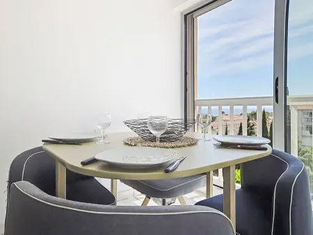 Le Victoria – Appartement 2 pièces vue mer à Saint Aygulf : photo 2