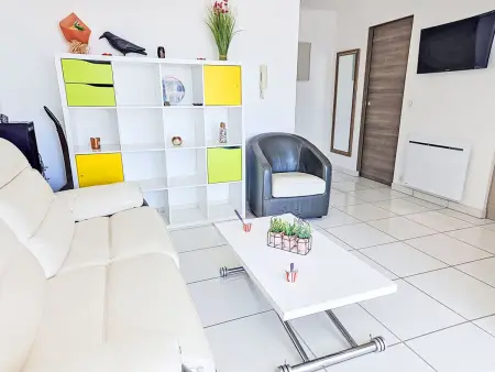 Le Victoria – Appartement 2 pièces vue mer à Saint Aygulf : photo 3