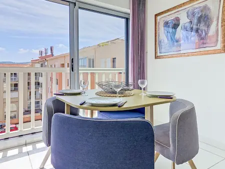 Le Victoria – Appartement 2 pièces vue mer à Saint Aygulf : photo 10