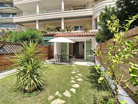 Appartement 1 chambre Croisette Cannes, terrasse 20 m² : photo 3