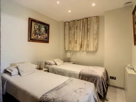 Appartement 1 chambre Croisette Cannes, terrasse 20 m² : photo 10