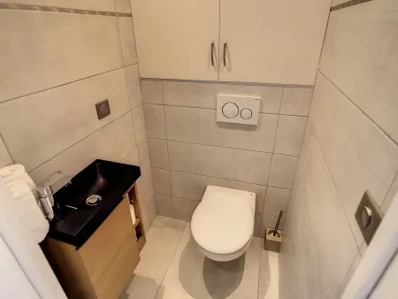 Appartement 1 chambre Croisette Cannes, terrasse 20 m² : photo 13