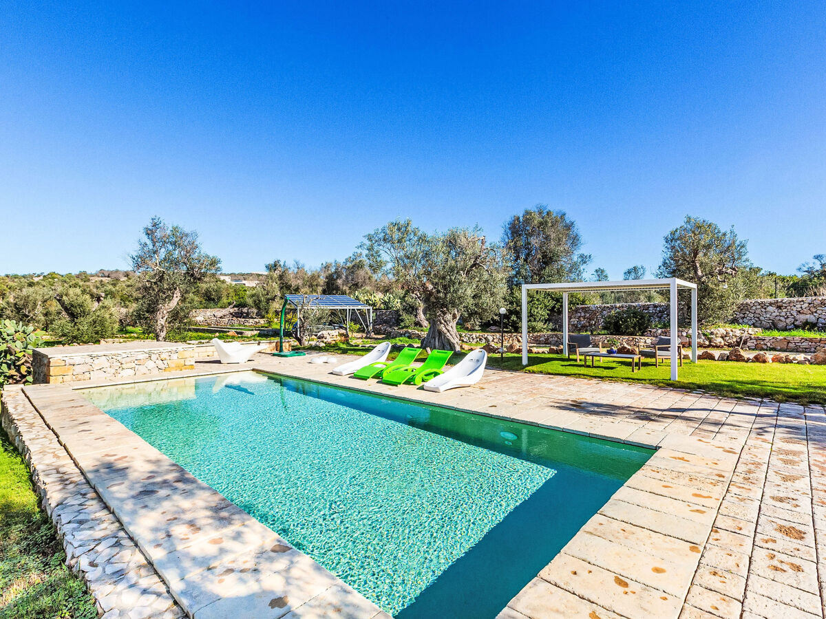 Villa Grazia avec piscina à Acquarica del Capo - Photo 3