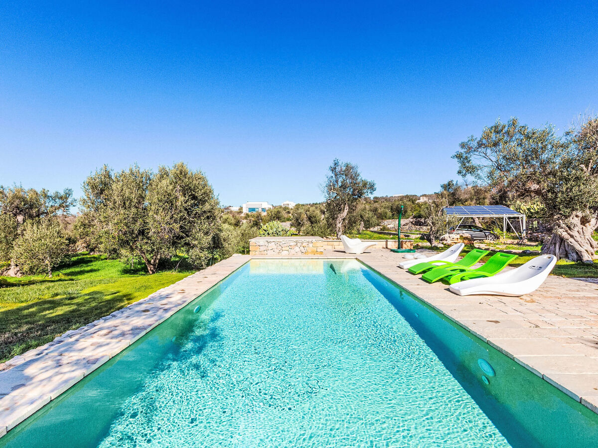 Villa Grazia avec piscina à Acquarica del Capo - Photo 4
