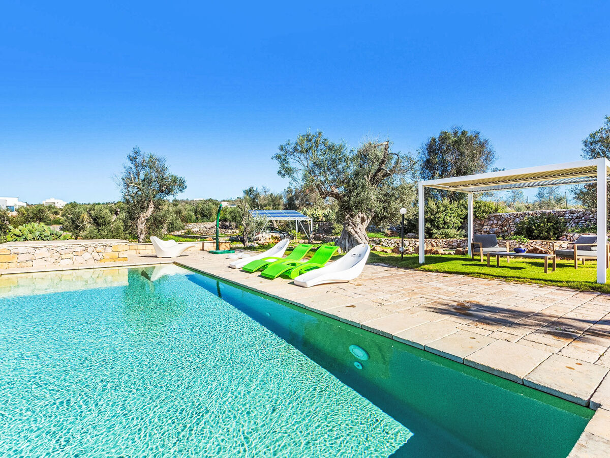 Villa Grazia avec piscina à Acquarica del Capo - Photo 7