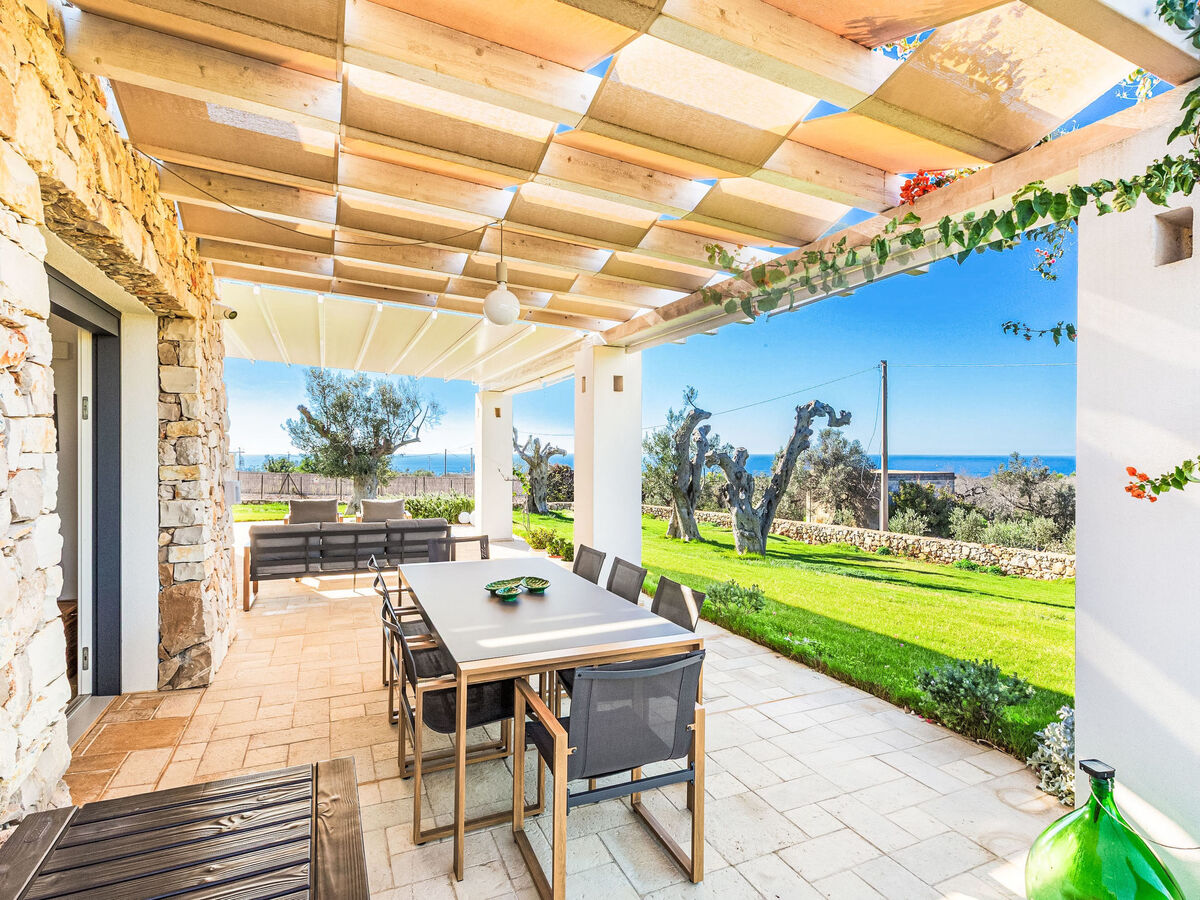 Villa Grazia avec piscina à Acquarica del Capo - Photo 12