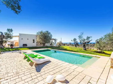 Location villa à Acquarica del Capo, Stupenda Villa Grazia con piscina