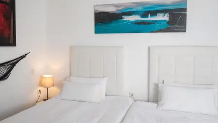 Appartement cosy avec piscine partagée à Güime, 45 m² : photo 3