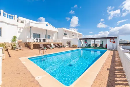 Appartement cosy avec piscine partagée à Güime, 45 m² : photo 6