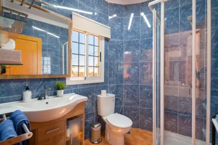 Studio moderne à Güime avec piscine partagée et entrée privée : photo 12