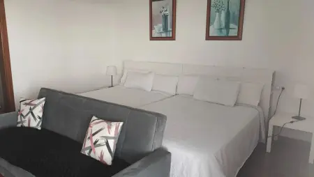 Location appartement à Güime, Appartement confortable avec piscine partagée à Güime, 40 m²