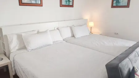 Appartement avec piscine partagée et jardin clôturé à Güime : photo 3
