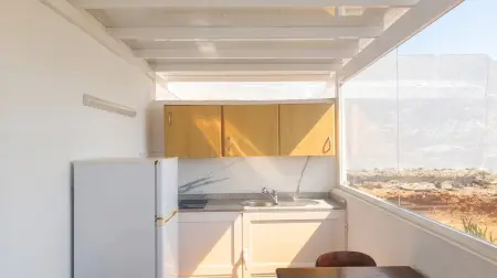 Appartement avec piscine partagée et jardin clôturé à Güime : photo 4