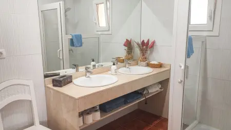 Appartement avec piscine partagée et jardin clôturé à Güime : photo 5