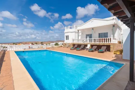 Appartement avec piscine partagée et jardin clôturé à Güime : photo 7