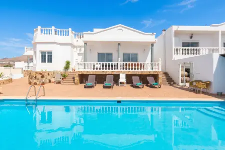 Appartement avec piscine partagée et jardin clôturé à Güime : photo 8