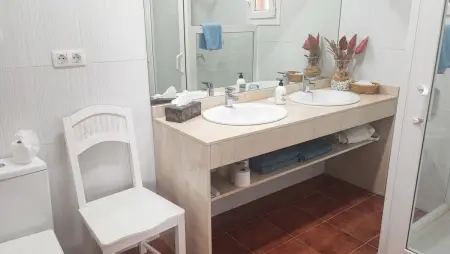 Appartement avec piscine partagée et jardin clôturé à Güime : photo 9