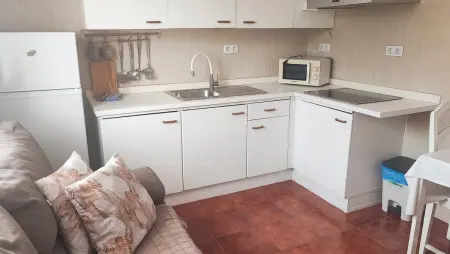 Appartement avec piscine partagée et jardin clôturé à Güime : photo 12