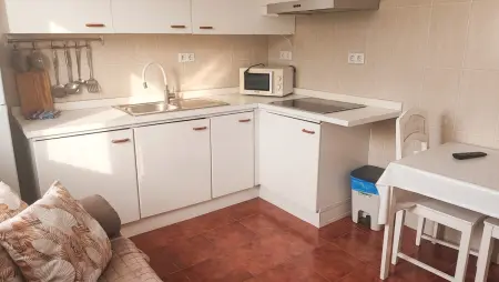 Appartement avec piscine partagée et jardin clôturé à Güime : photo 13