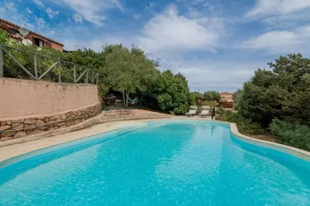 Location villa à Porto Cervo, Villa Vì Résidence de vacances confortable