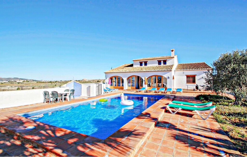 Maison 10 personnes avec piscine privée à Teulada - Photo 1