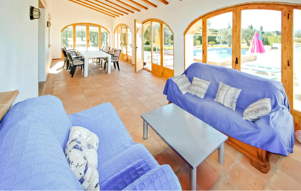 Maison 10 personnes avec piscine privée à Teulada - Photo 7