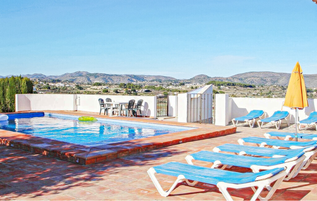 Maison 10 personnes avec piscine privée à Teulada - Photo 10