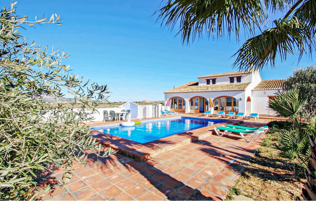 Maison 10 personnes avec piscine privée à Teulada - Photo 12