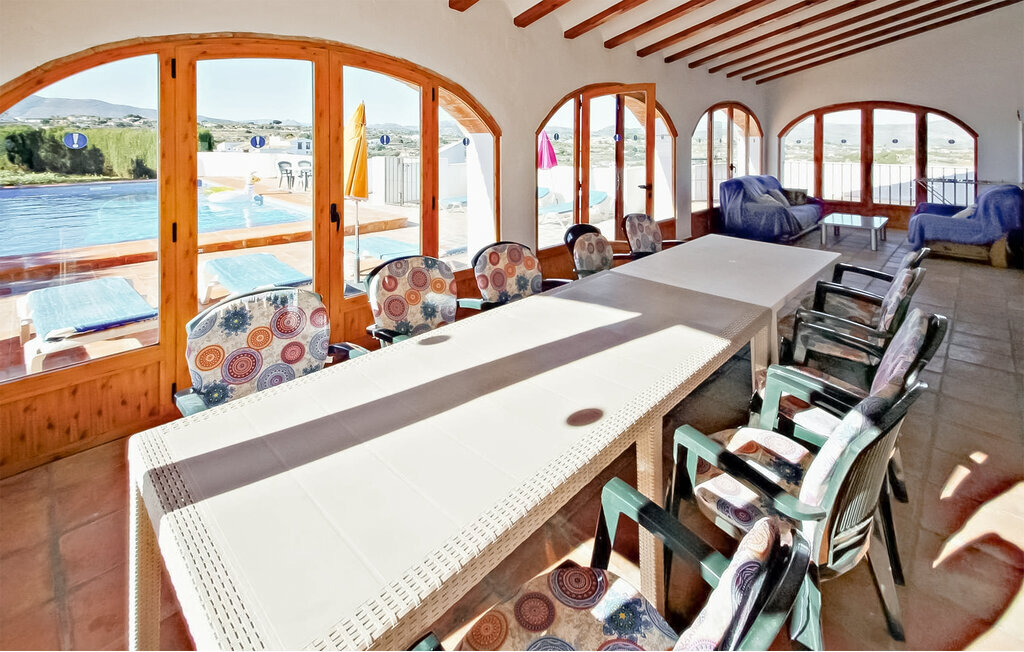 Maison 10 personnes avec piscine privée à Teulada - Photo 14