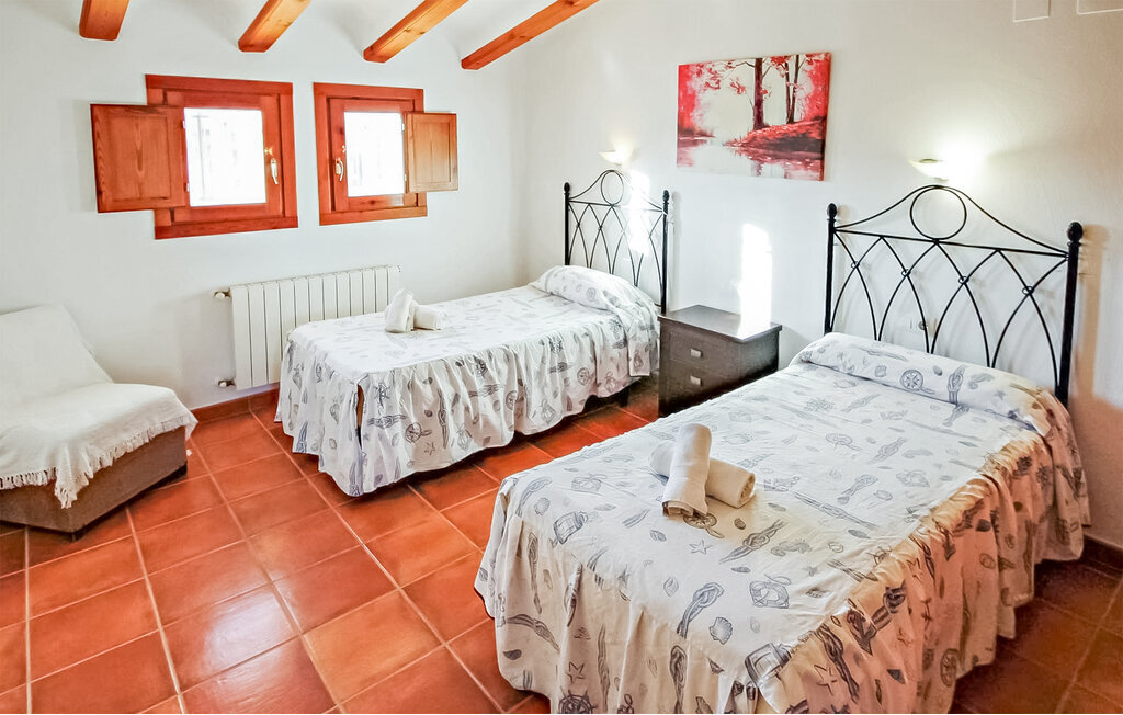 Maison 10 personnes avec piscine privée à Teulada - Photo 19
