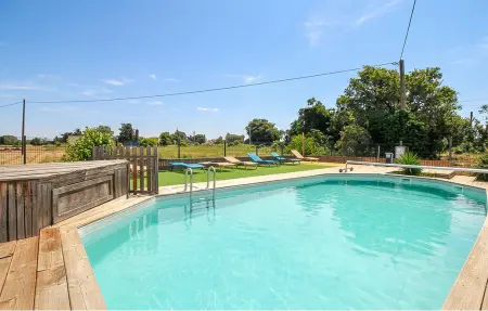 Maison 4 pers. avec piscine partagée à Perpignan : photo 9