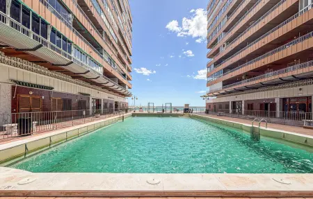 Appartement 3 chambres vue mer à Torrevieja, piscine à 7 m de la plage : photo 1