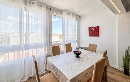 Appartement 3 chambres vue mer à Torrevieja, piscine à 7 m de la plage : photo 4