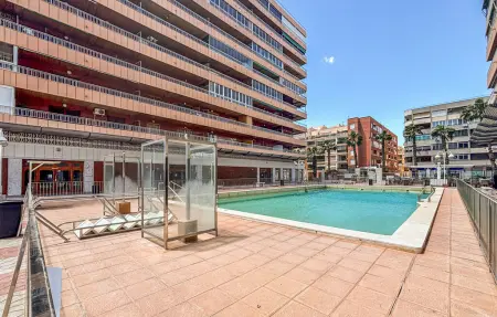Appartement 3 chambres vue mer à Torrevieja, piscine à 7 m de la plage : photo 8