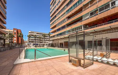 Appartement 3 chambres vue mer à Torrevieja, piscine à 7 m de la plage : photo 9