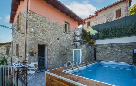 Maison 6 pers. avec piscine privée à Rontano : photo 1