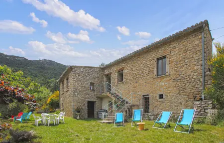Ancienne ferme 6 pers. avec vue panoramique en Drôme provençale : photo 1