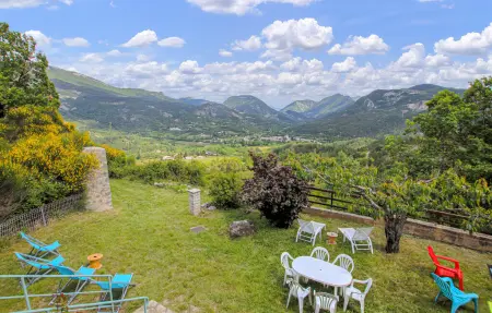 Ancienne ferme 6 pers. avec vue panoramique en Drôme provençale : photo 2