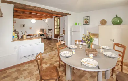 Ancienne ferme 6 pers. avec vue panoramique en Drôme provençale : photo 6