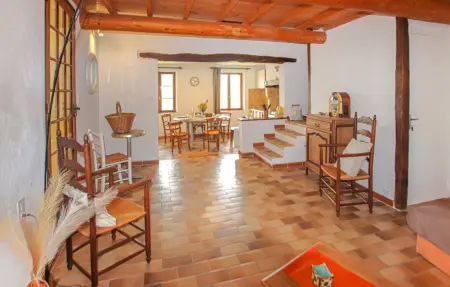 Ancienne ferme 6 pers. avec vue panoramique en Drôme provençale : photo 8