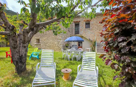 Ancienne ferme 6 pers. avec vue panoramique en Drôme provençale : photo 9