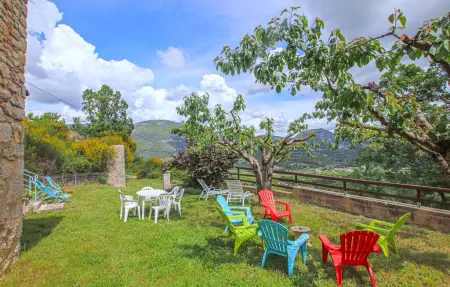 Ancienne ferme 6 pers. avec vue panoramique en Drôme provençale : photo 11