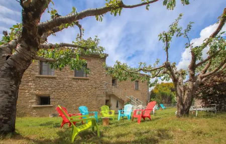 Ancienne ferme 6 pers. avec vue panoramique en Drôme provençale : photo 12