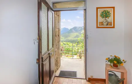 Ancienne ferme 6 pers. avec vue panoramique en Drôme provençale : photo 17