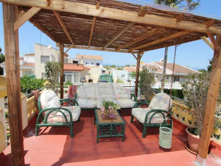 Maison 4 pers. près de la plage à Deltebre, animaux admis : photo 2