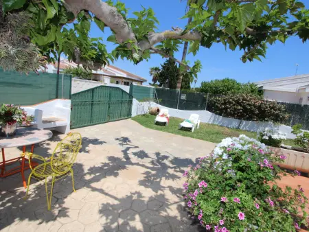 Maison 4 pers. près de la plage à Deltebre, animaux admis : photo 9