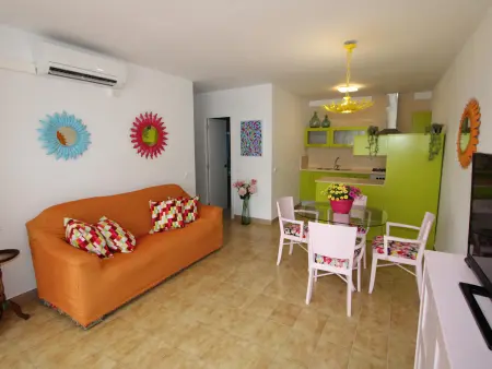 Maison 4 pers. près de la plage à Deltebre, animaux admis : photo 14