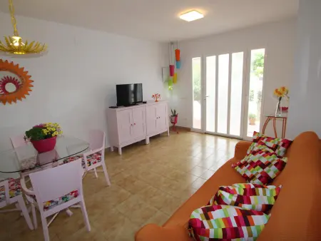 Maison 4 pers. près de la plage à Deltebre, animaux admis : photo 17